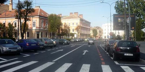 Traficul pe bulevardul Victoriei a fost redeschis