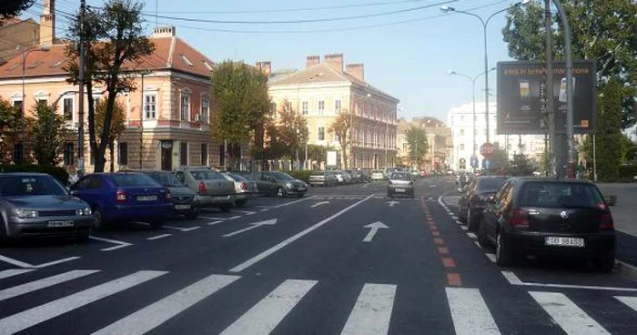 Traficul pe bulevardul Victoriei a fost redeschis