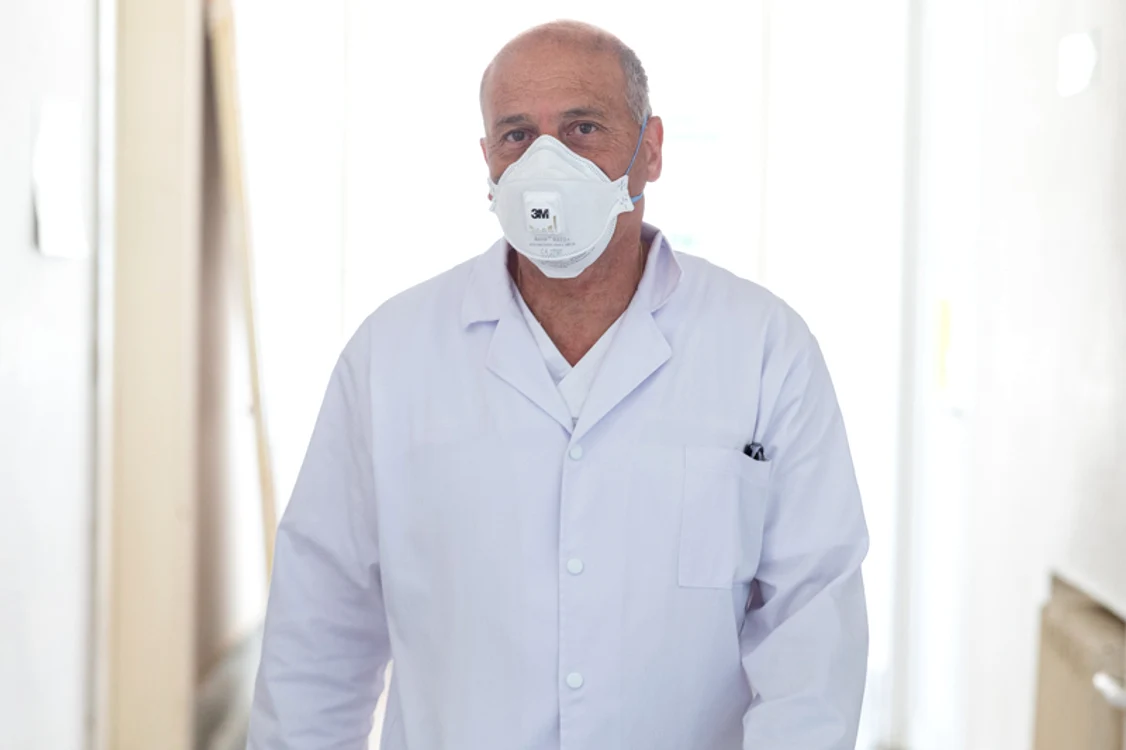 Medicul Virgil Musta de la Spitalul de Boli Infecţioase Timişoarafoto: Facebook