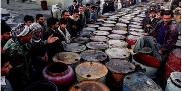 Kurzi in Kirbil Irak 