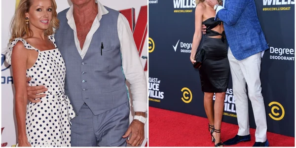 David Hasselhoff si Hayley Roberts FOTO EPA si Hepta