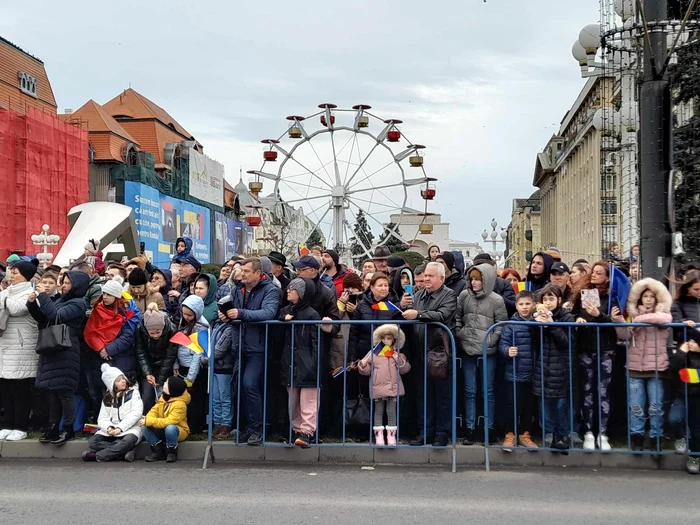 Parada de Ziua Națională de la Timișoara FOTO Ștefan Both