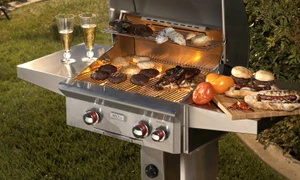 Grătar de exterior pentru gătit BBQ outdoor Sursă Embers Living jpg