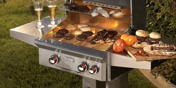 Grătar de exterior pentru gătit BBQ outdoor Sursă Embers Living jpg