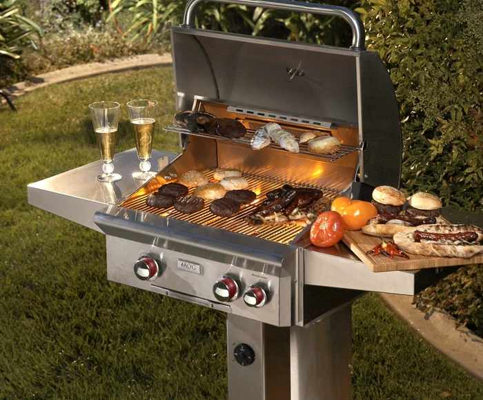 Grătar de exterior pentru gătit BBQ outdoor Sursă Embers Living jpg