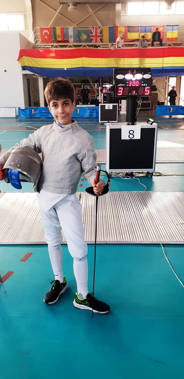 Iuliana Tudor este mândră de performanța fiului 