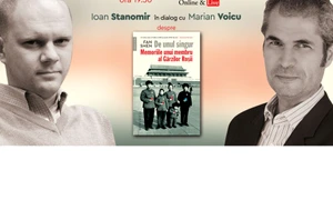 Ioan Stanomir și Marian Voicu despre „De unul singur  Memoriile unui membru al Gărzilor Roșii“ de Fan Shen jpeg
