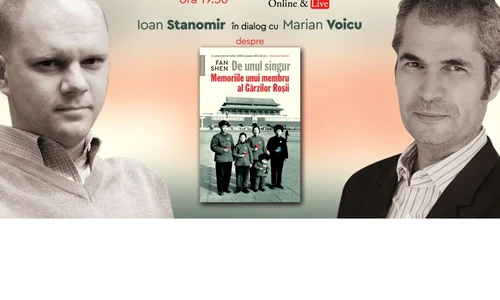 Ioan Stanomir și Marian Voicu despre „De unul singur Memoriile unui membru al Gărzilor Roșii“ de Fan Shen jpeg