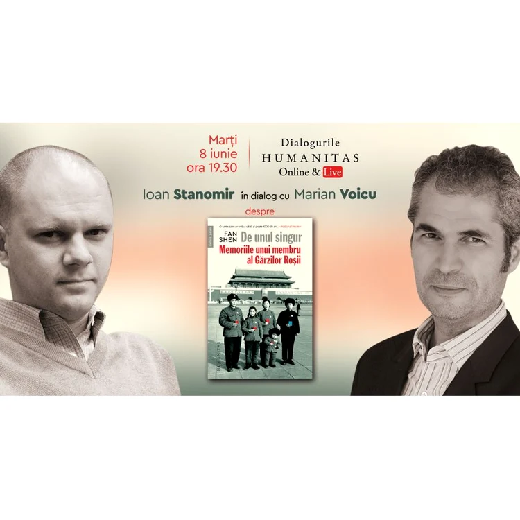 Ioan Stanomir și Marian Voicu despre „De unul singur Memoriile unui membru al Gărzilor Roșii“ de Fan Shen jpeg