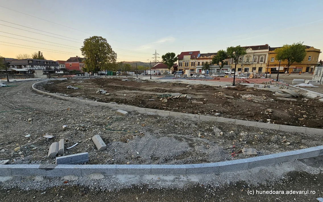 Centrul istoric din Hunedoara  Foto Daniel Guță  ADEVĂRUL (1) jpg