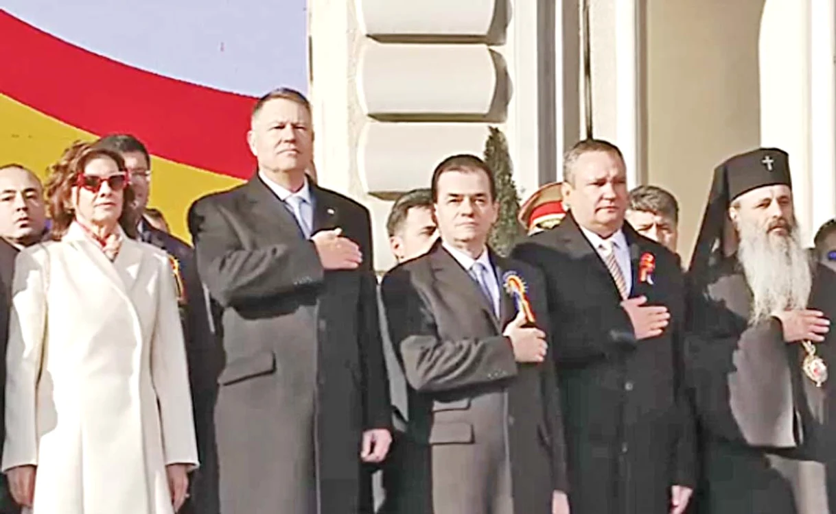 Carmen Iohannis a fost prezentă la festivitatea de la Iași 