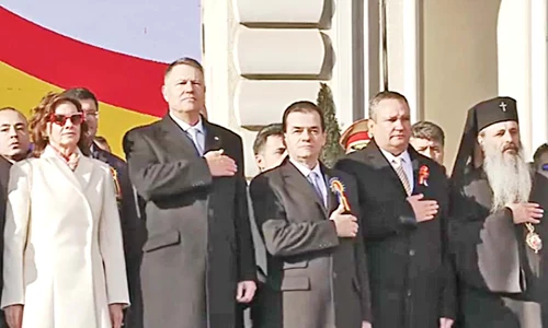 Carmen Iohannis a fost prezentă la festivitatea de la Iași  jpeg