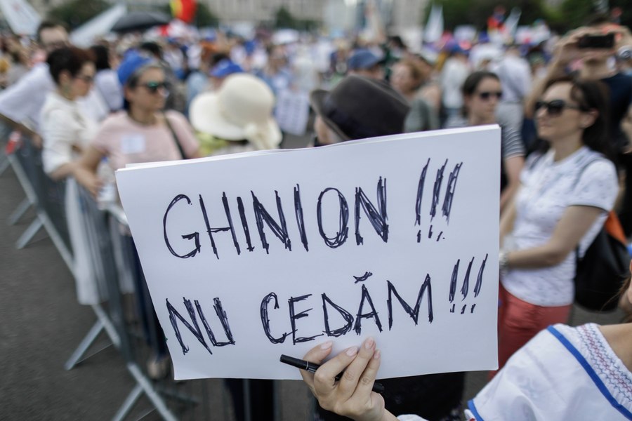 Reacție prezidențială dură, incorectă și cinică
