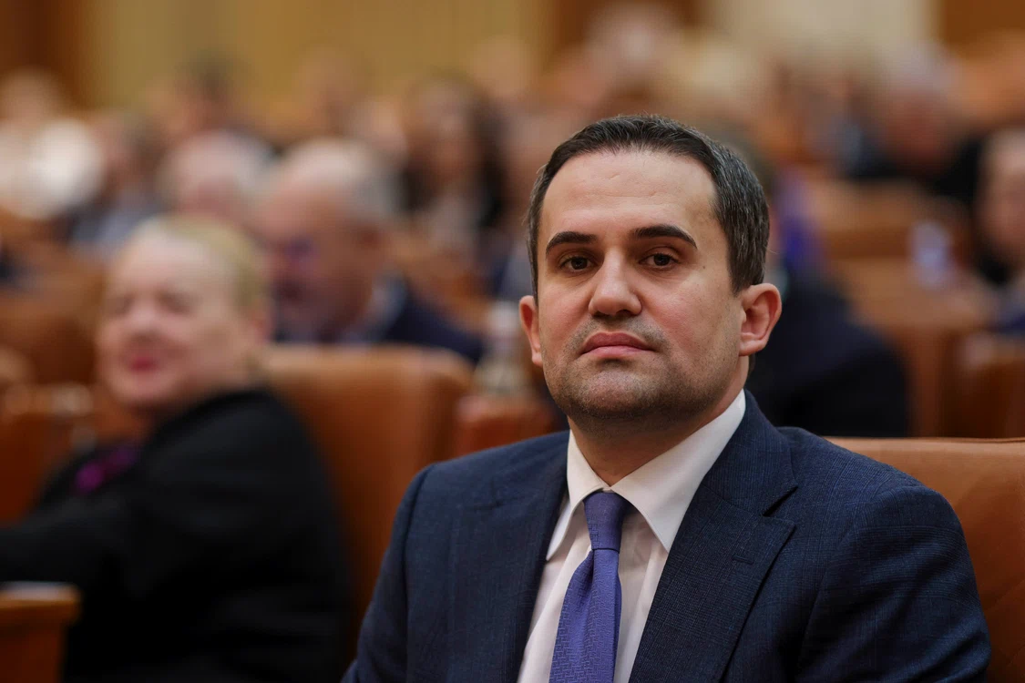Ciprian Șerban, ministrul Transporturilor FOTO: Inquam Photos/Octav Ganea