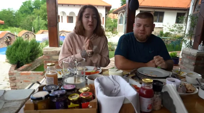 Maryssa și Shaun Gray au stat câteva săptămâni în România FOTO YouTube