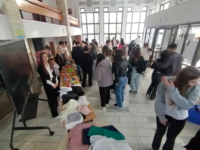 Targul este organizat timp de trei zile FOTo: Alina Mitran