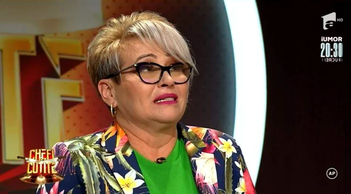 Mariana Vermeșan i-a impresionat pe chefi cu povestea sa de viață Sursă foto: Captură video