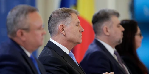 Evenimentul „Bune practici pentru mediu avansate de societatea civilă“, organizat cu ocazia Zilei Mondiale a ONG-urilor, la Palatul Cotroceni din București. FOTO Inquam Photos / George Călin