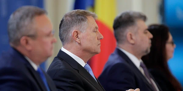 Evenimentul „Bune practici pentru mediu avansate de societatea civilă“, organizat cu ocazia Zilei Mondiale a ONG-urilor, la Palatul Cotroceni din București. FOTO Inquam Photos / George Călin