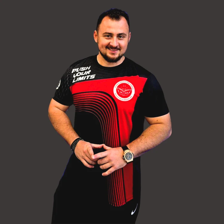Iulian Dinu, președintele Asociației Internaționale de Psihologie, Nutriție, Sport și Fitness