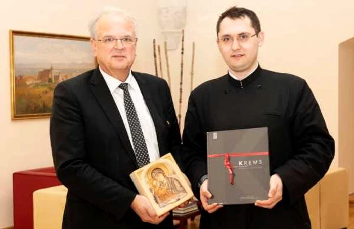 Pr. Cezar Marksteiner-Ungureanu din Austria