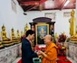 Chakriwat Vivacharawongse, fiul repudiat al Regelui Rama al Thailandei, bolnav de cancer.