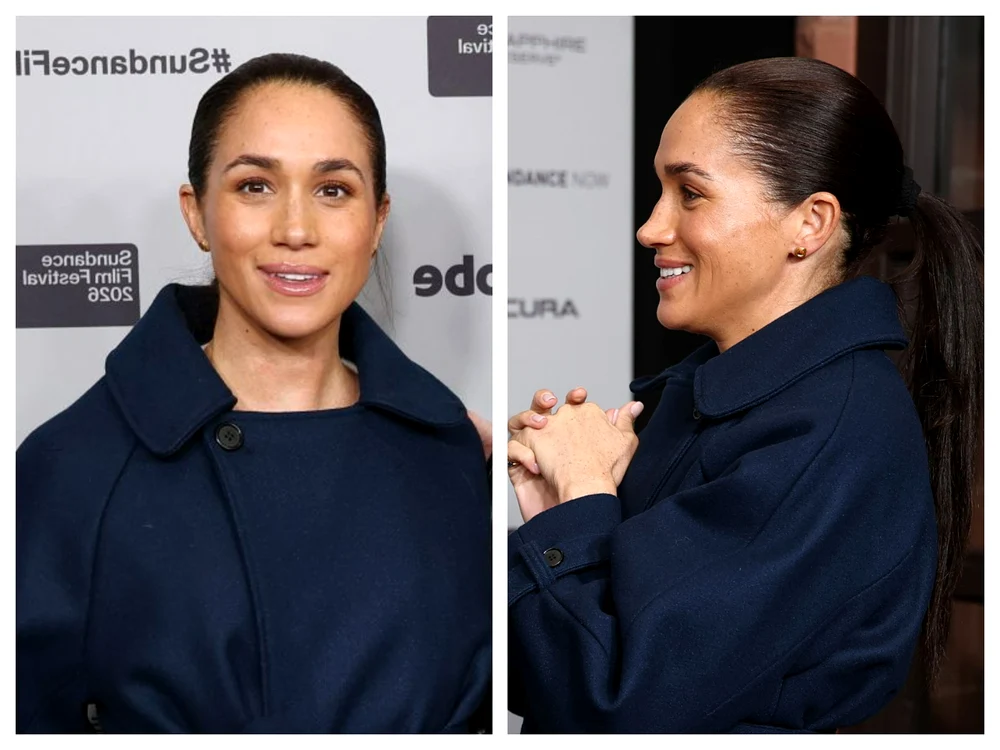 Meghan Markle colaj getty images jpg
