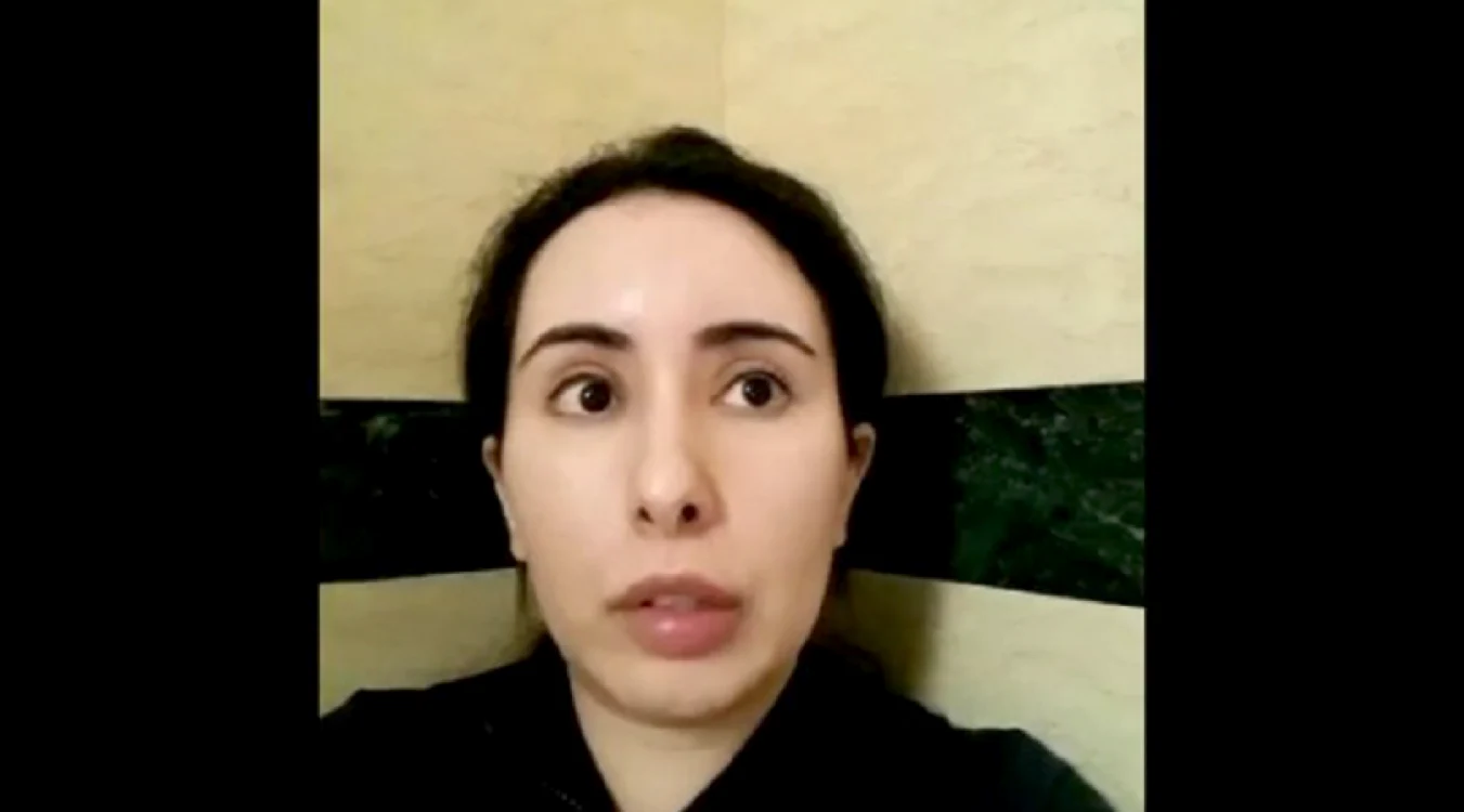 Prinţesa Latifa fiica emirului Dubaiului spune că este ţinută ostatică de tatăl său FOTO Twitter via News.ro
