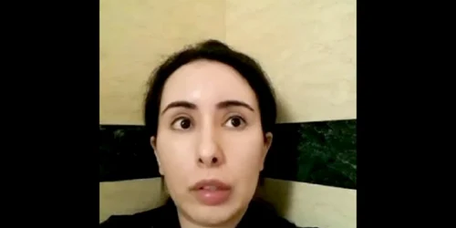 Prinţesa Latifa fiica emirului Dubaiului spune că este ţinută ostatică de tatăl său FOTO Twitter via News.ro