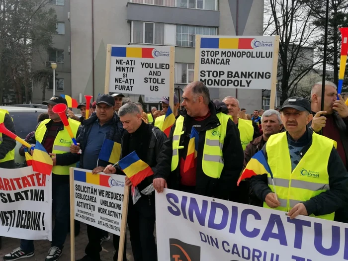 protest tmk la slatina - foto alina mitran