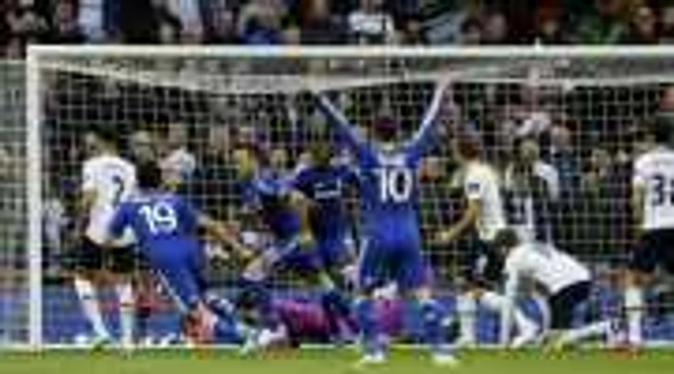 Terry a deschis scorul pentru Chelsea. FOTO AP