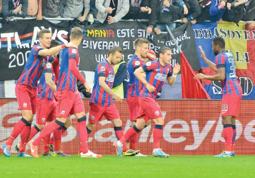 
    Steaua - DInamo 5:2  