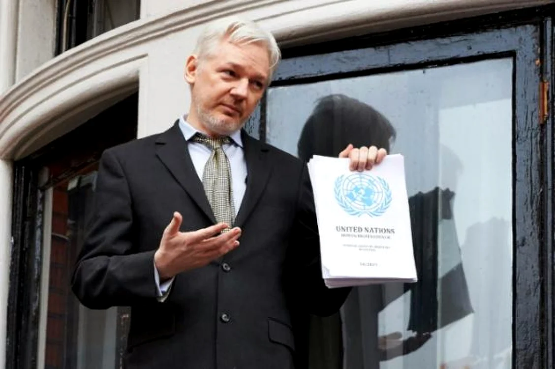 Julian Assange, fondatorul Wikileaks
