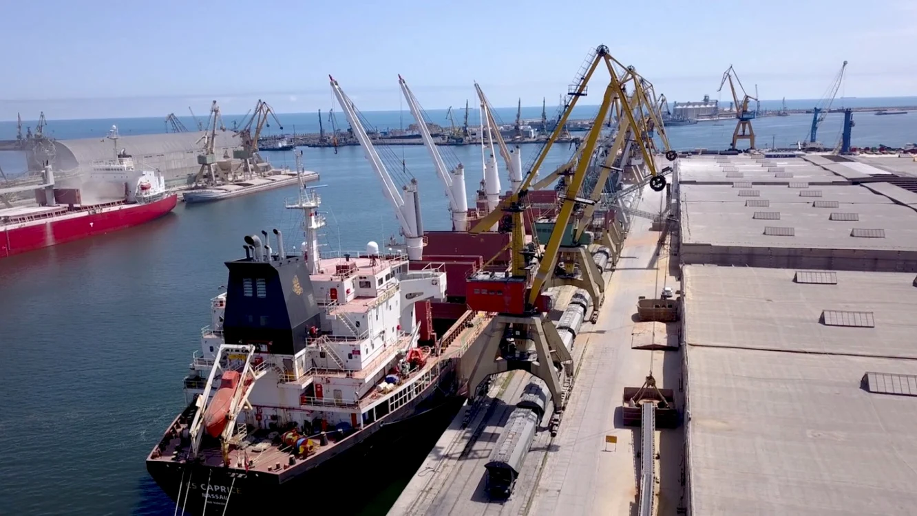 Portul Constanţa FOTO ConstanţaPort