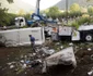 Accident de autocat in Italia FOTO Mediafax/AFP