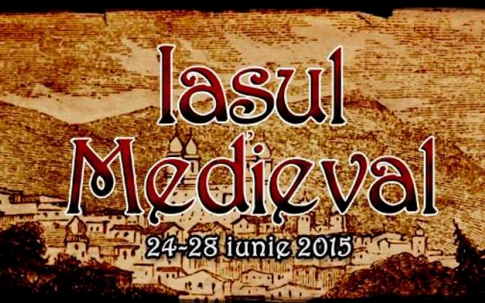 Atmosferă de oraş medieval la Iaşi FOTO Facebook