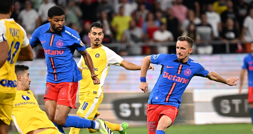 Marius Ștefănescu este surpriza lui Gigi Becali pentru primul 11 al FCSB. Foto Facebook 