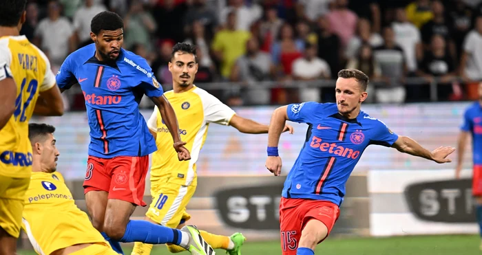 Marius Ștefănescu este surpriza lui Gigi Becali pentru primul 11 al FCSB. Foto Facebook