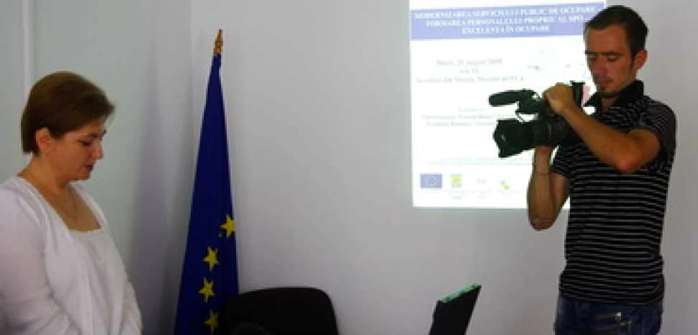 Sibiu: AJOFM îşi perfecţionează angajaţii cu un milion de lei