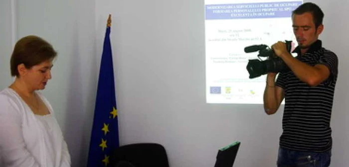 Sibiu: AJOFM îşi perfecţionează angajaţii cu un milion de lei