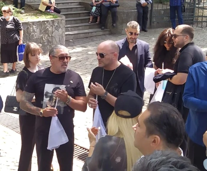 Dan Capatos a venit împreună cu Serghei Mizilfoto: BLITZ