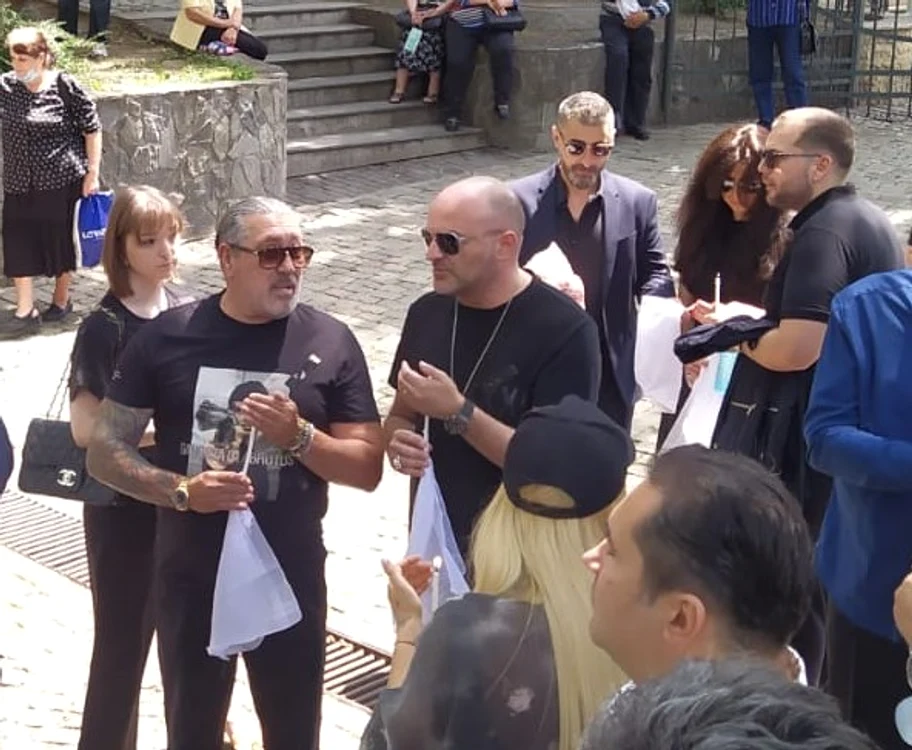 
    Dan Capatos a venit împreună cu Serghei Mizilfoto: BLITZ  