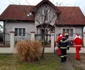 Moș Crăciun vine cu autospeciala de pompieri FOTO Ștefan Both