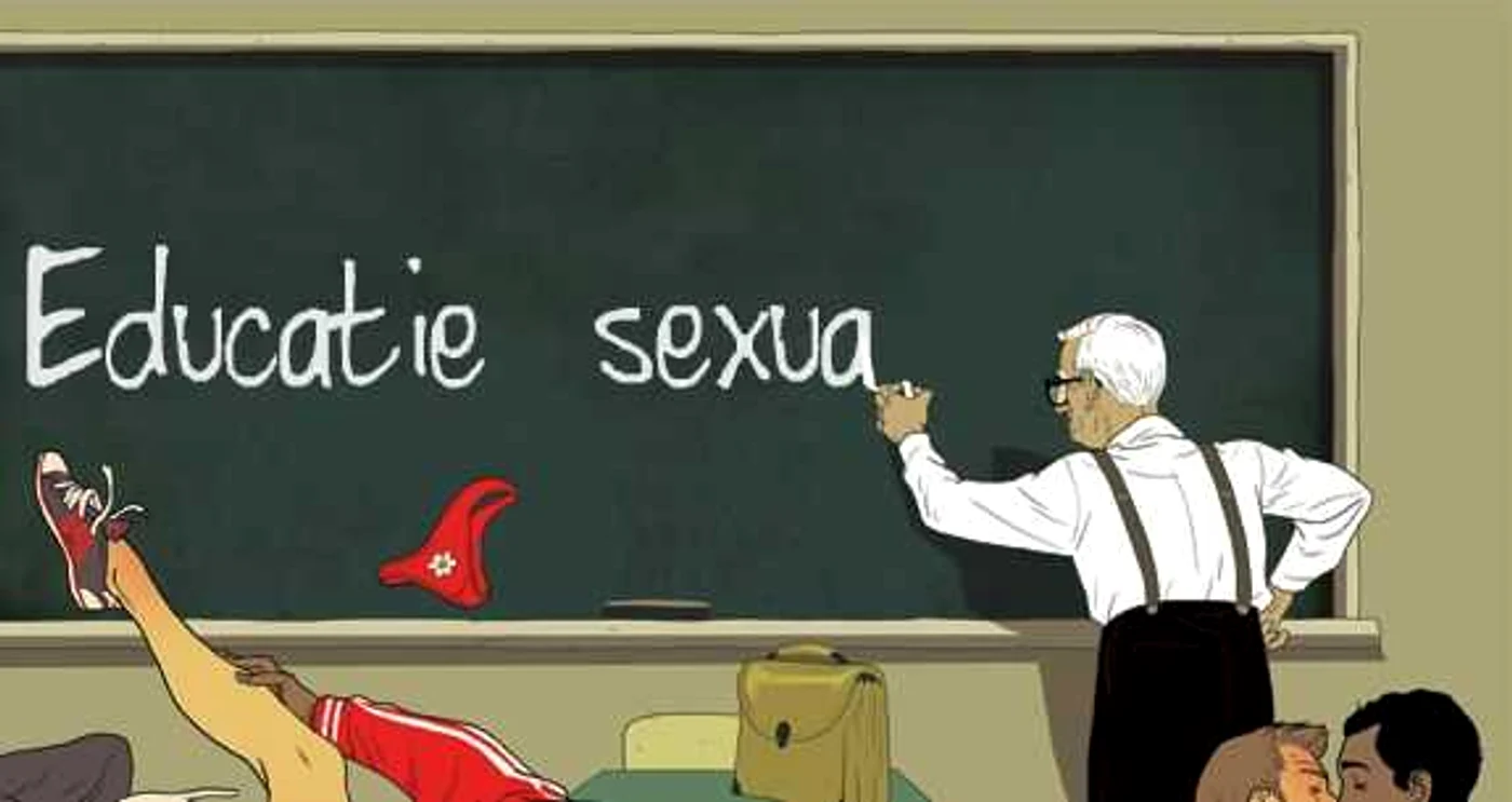 Elevii pot învăța despre sex de la profesorii lor
