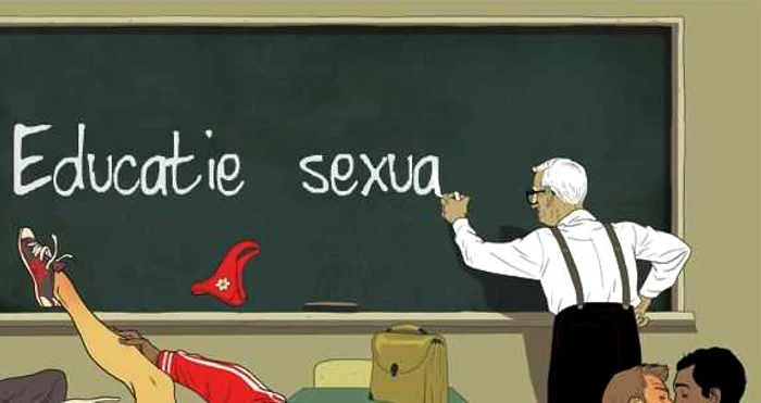 
    Elevii pot învăța despre sex de la profesorii lor  