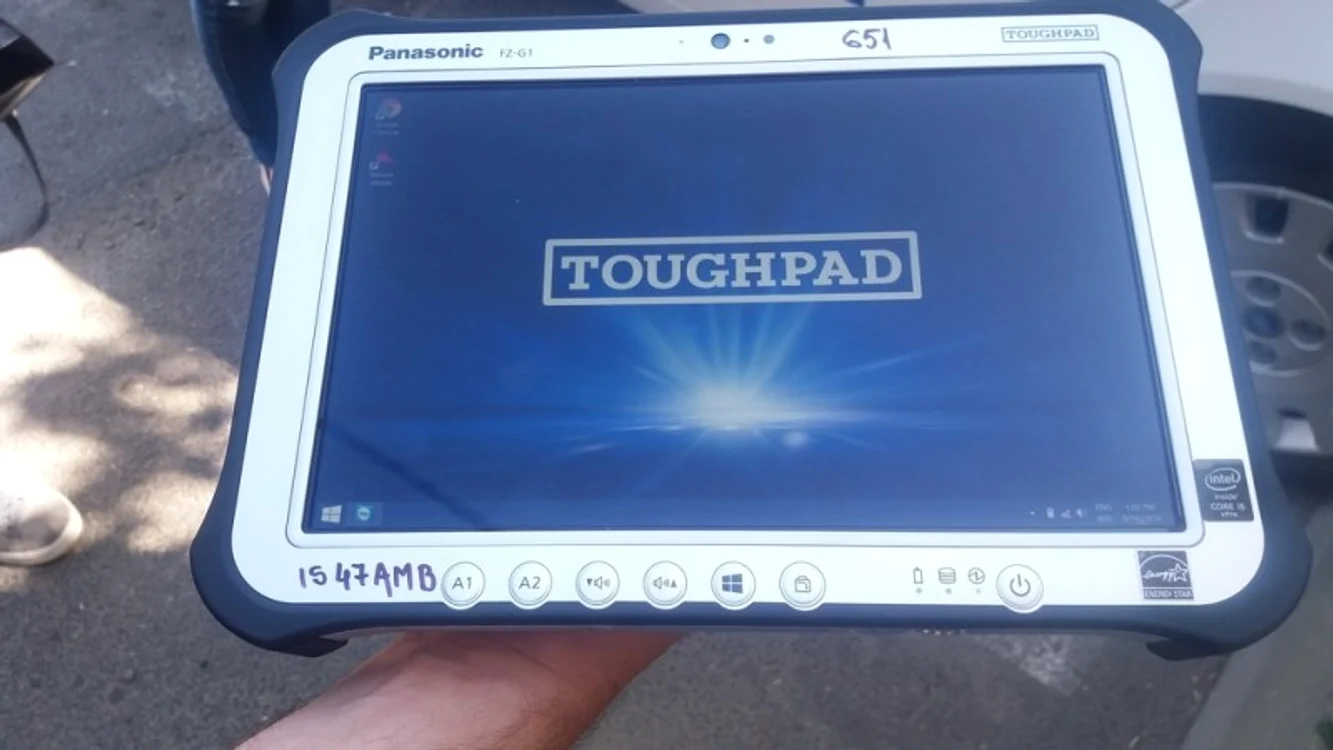 
    Aşa arată tabletele moderne instalate pe ambulanţele din IaşiFoto: ziaruldeiasi.ro  
