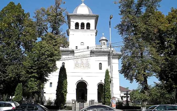 Enescu a cântat pentru „Sfinţii Trei Ierarhi”