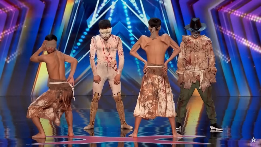 Dansul zombie care a șocat juriul de la „Americaʼs Got Talent“. E ireal ce fac dansatorii cu trupurile lor VIDEO FOTO