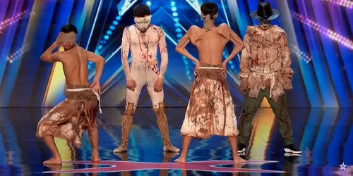 dans zombie America s Got Talent Foto Captură YouTube jpg