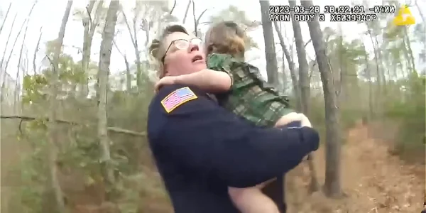 Baietel disparut politie SUA Captură Facebook jpg